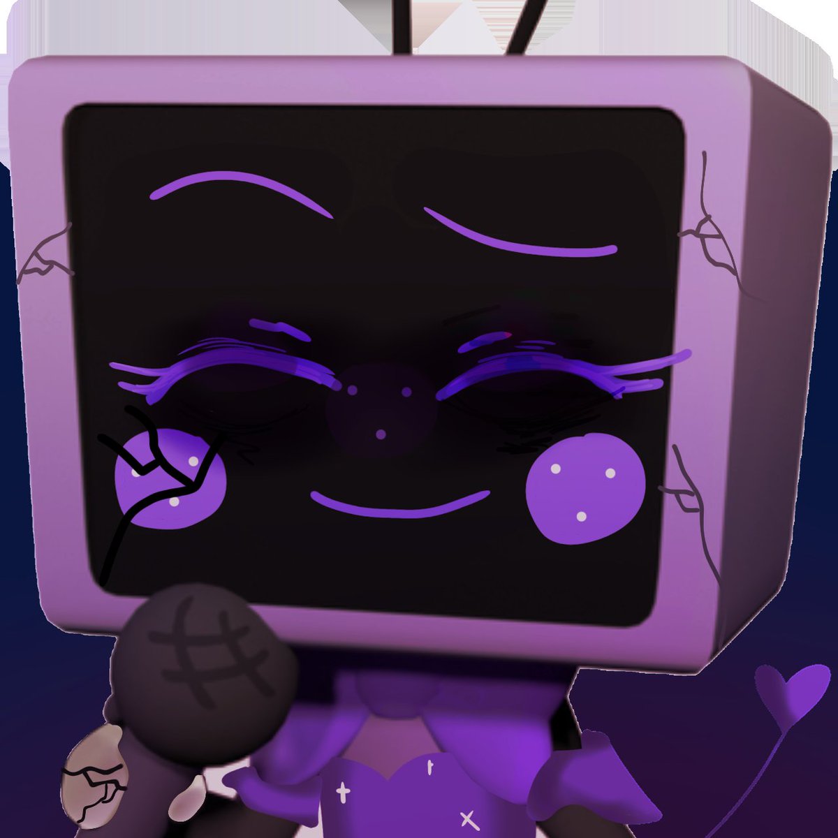 BloomingTisha's tweet image. //they're technically married?