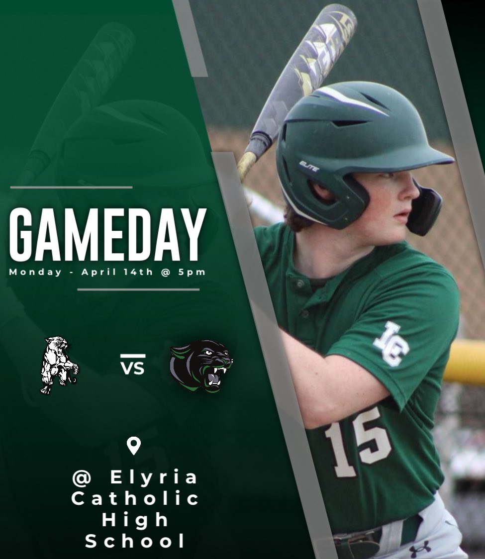 Lake Catholic Baseball (@lccougarbase) on Twitter photo Quinn thinks we will actually play a game on Monday! Fill up your gas tank and come support to guys as they take on Elyria Catholic at Elyria Catholic at 5pm <a href="/lakecatholic/">Lake Catholic</a> Quinn thinks we will actually play a game on Monday! Fill up your gas tank and come support to guys as they take on Elyria Catholic at Elyria Catholic at 5pm <a href="/lakecatholic/">Lake Catholic</a>