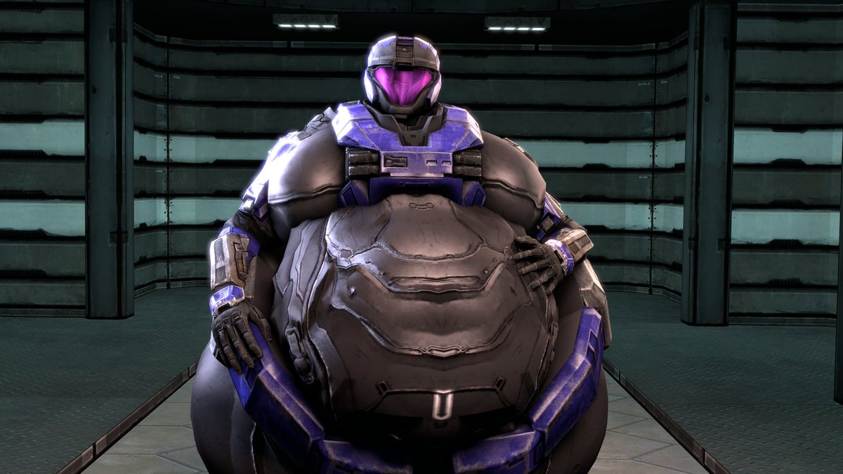 SeriousViper's tweet photo. Spartan WG drive time! Part TWO!

"Don't tell me you actually PREFER me like this...?!"

The support has been insane! Thank you! Here's a super fatass spartan girl for you! Will post at least 1-2 more renders as thanks!

Want a render of your own? Comms are open! <3 https://t.co/jJ1rRSJ7ST