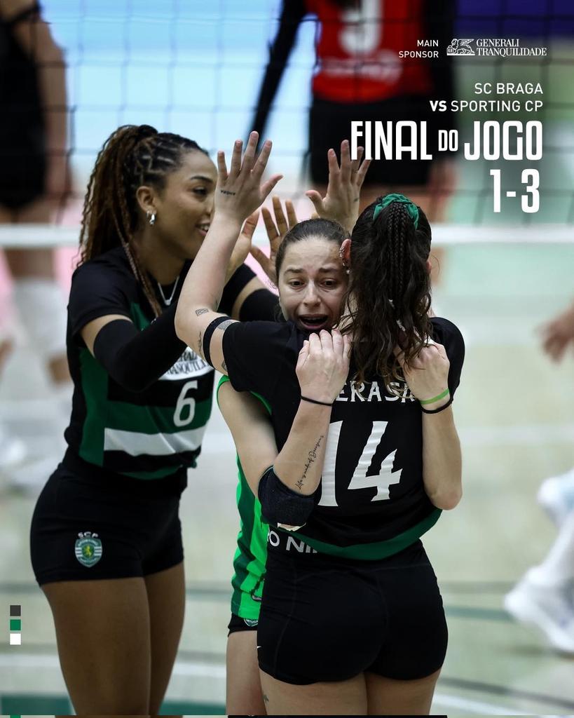 VolFemininoSCP's tweet photo. Pavilhão João Rocha 🔜
🏐 21-25, 14-25, 25-20 e 19-25."
#SportingCP
#VoleibolFemSCP
#LigaSolverdept https://t.co/Wcz4rUuPE8