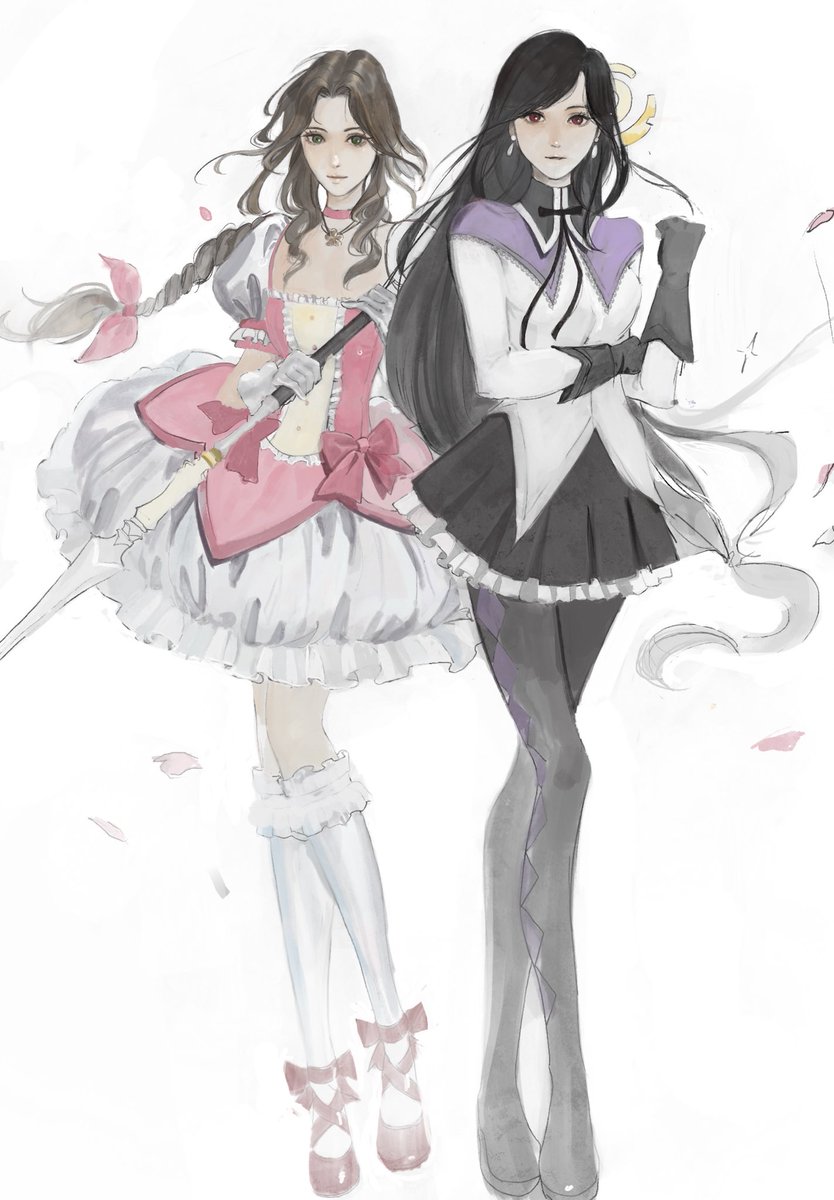 i love black and pink yuri #ff7