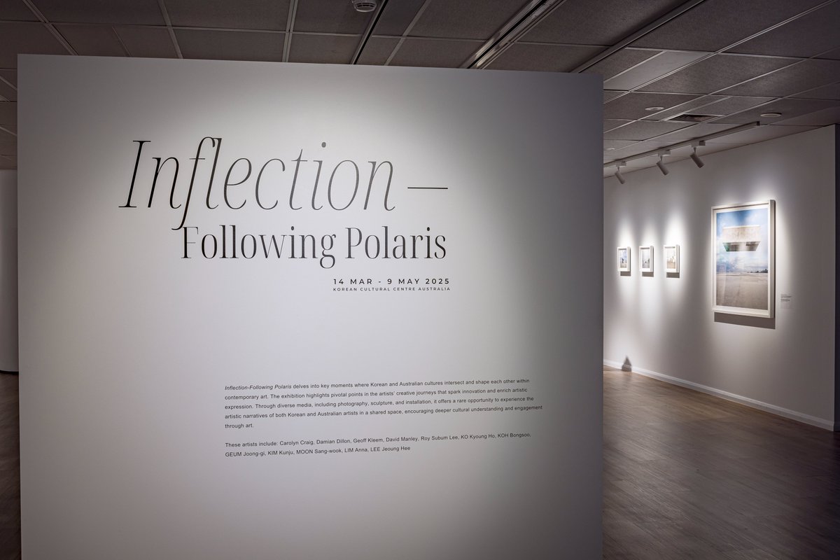 It's the final week to see these stunning artworks! Don’t miss your last chance to experience this special exhibition, 𝙄𝙣𝙛𝙡𝙚𝙘𝙩𝙞𝙤𝙣: 𝙁𝙤𝙡𝙡𝙤𝙬𝙞𝙣𝙜 𝙋𝙤𝙡𝙖𝙧𝙞𝙨.

🔗 Find out more through the video: shorturl.at/2Rg8L