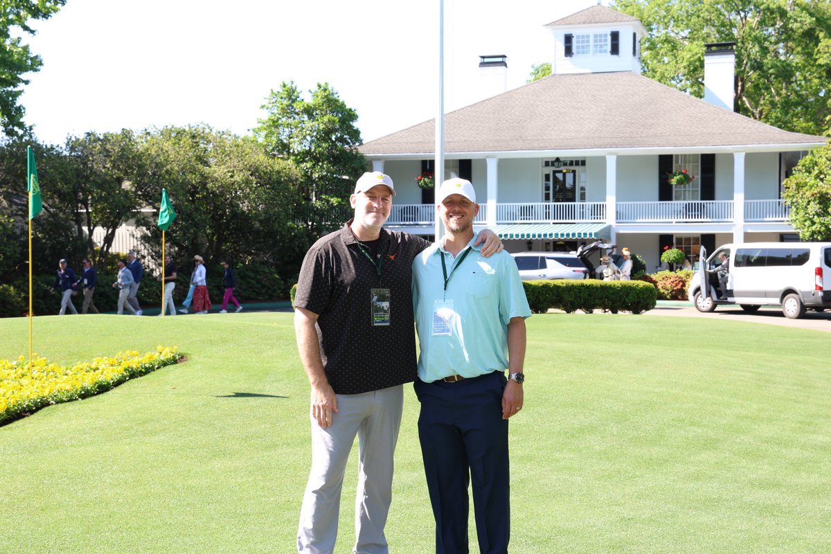 The Masters was an unbelievable experience.  Special thanks to <a href="/ajv/">AJ Vaynerchuk</a>