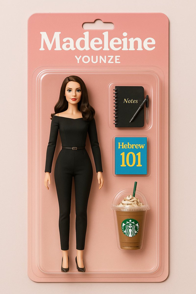 She even wears black 🤍