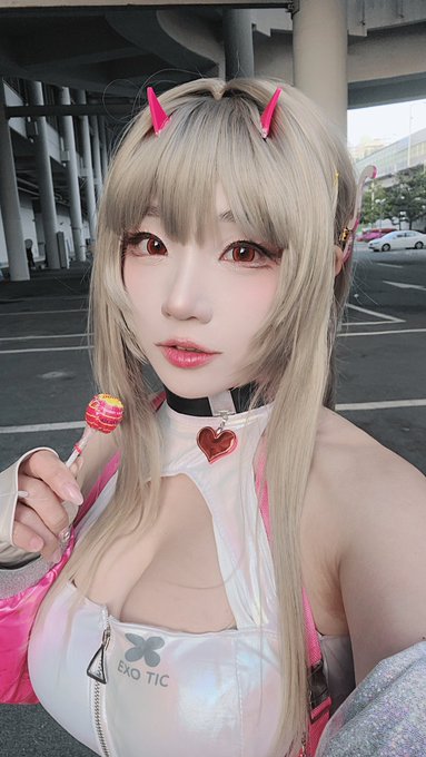 Twitterのコスプレ画像17