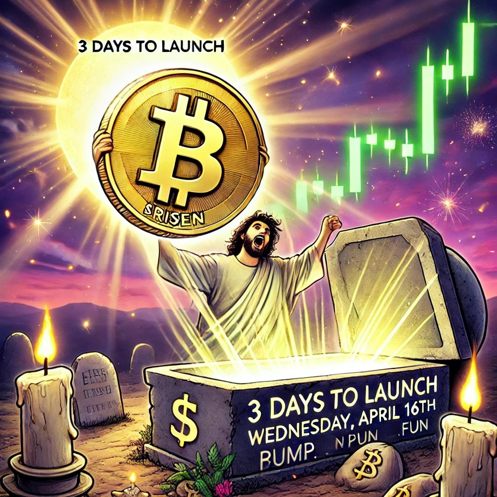 MemeHasRisen's tweet photo. 3 days to launch. 

April 16th

https://t.co/PIOwspK646 https://t.co/Q4NUjPfOfV