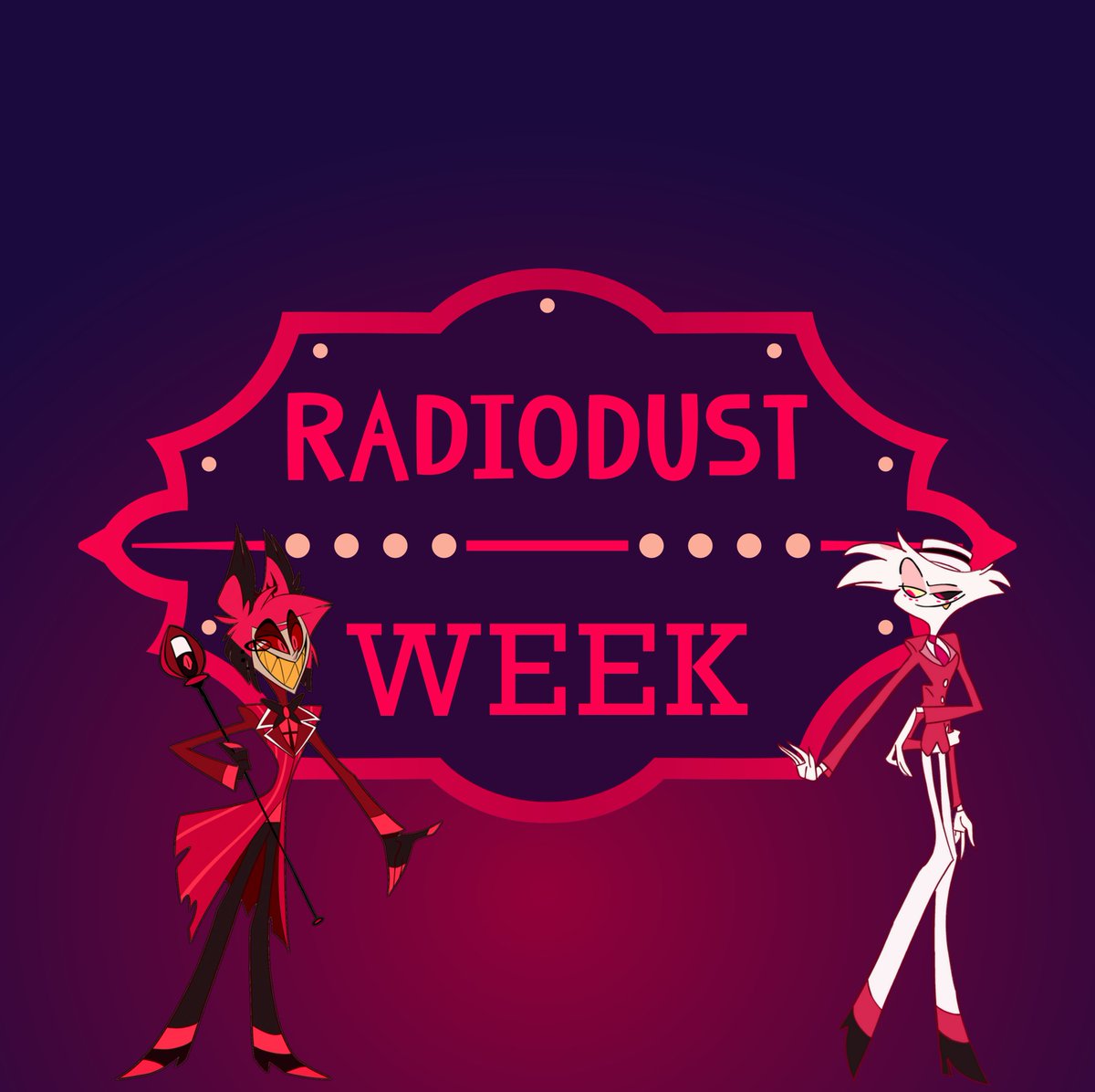 📻❤️🕷 𝑹𝒂𝒅𝒊𝒐𝑫𝒖𝒔𝒕 𝑾𝒆𝒆𝒌 2025 tweet media