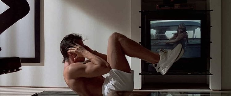 TheCinesthetic's tweet photo. Happy 25th anniversary to AMERICAN PSYCHO! https://t.co/KpdOa3wKzL