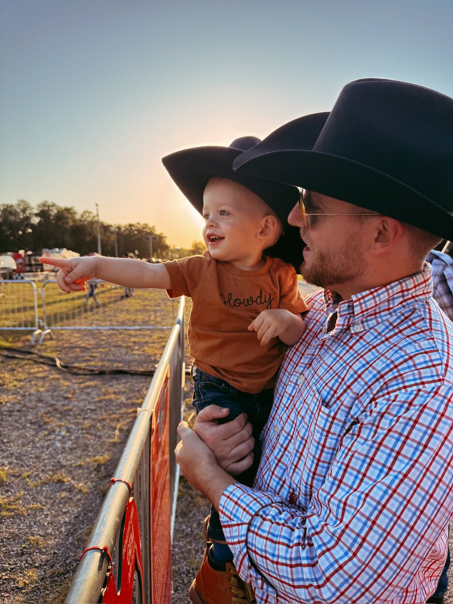 NateCalvert's tweet photo. Felt like we were getting bucked around at the world’s wildest rodeo last week with all the tariffs, trade tensions, and geopolitical nonsense.

So…. We went to the rodeo! https://t.co/b84emEkPK7