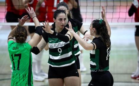 VolFemininoSCP's tweet photo. Noticia sobre o jogo 4 da 1/2 final da Liga https://t.co/PxMijz78lp, SC Braga vs SPORTING CP... sitio oficial do Sporting CP: https://t.co/090WIlFJTG
(análise do jogo)
#SportingCP
#VoleibolFemSCP
#LigaSolverdept
#Noticias https://t.co/q2Bmhq98Ui