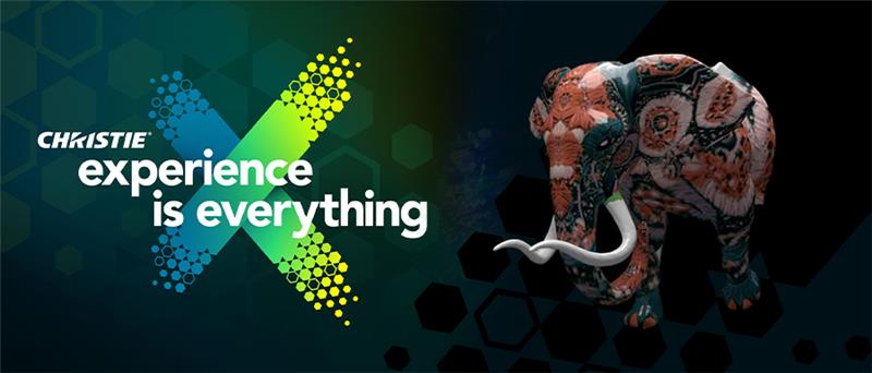 ChristieDigital's tweet photo. Join us at InfoComm China 2025! ✨ Explore immersive tech where every display tells a story, featuring a mechanical elephant with 0.01s projections. 🐘 📅 April 16–18 📍 Booth EA2-01. Don't miss out: https://t.co/GzPY0PKs8H #InfoCommChina2025 #ImmersiveTech #ProjectionArt https://t.co/nqhM9iEEey