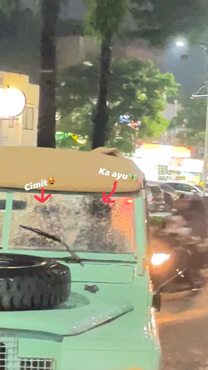 Seruu ya naik mobil adek yg ini☺️