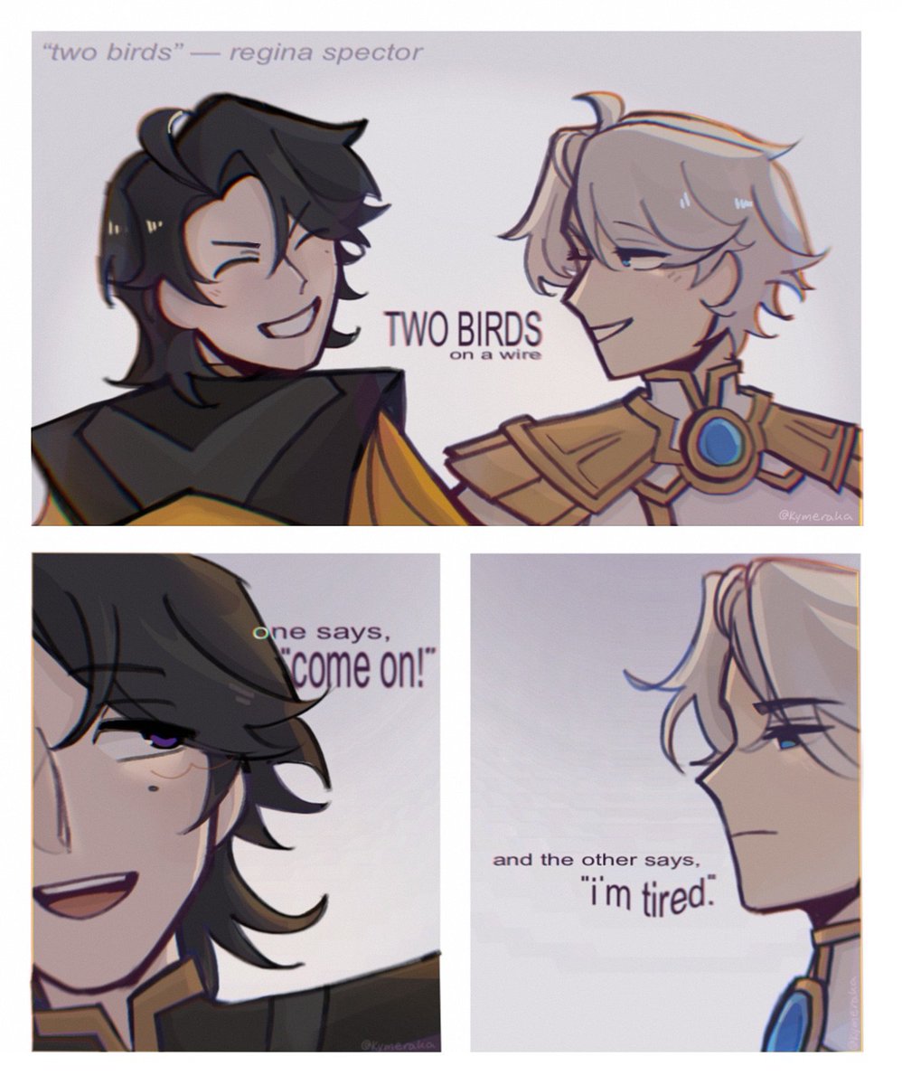 pls pls pls give us a flashback sequence to og nice and wreck pls
