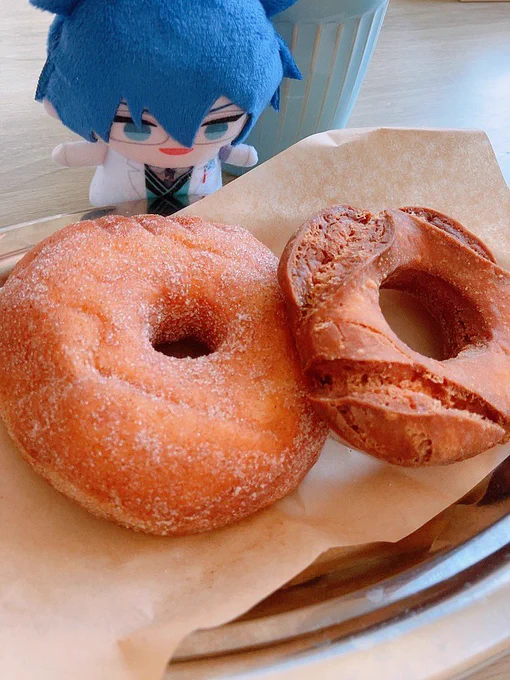 ドーナツですよ