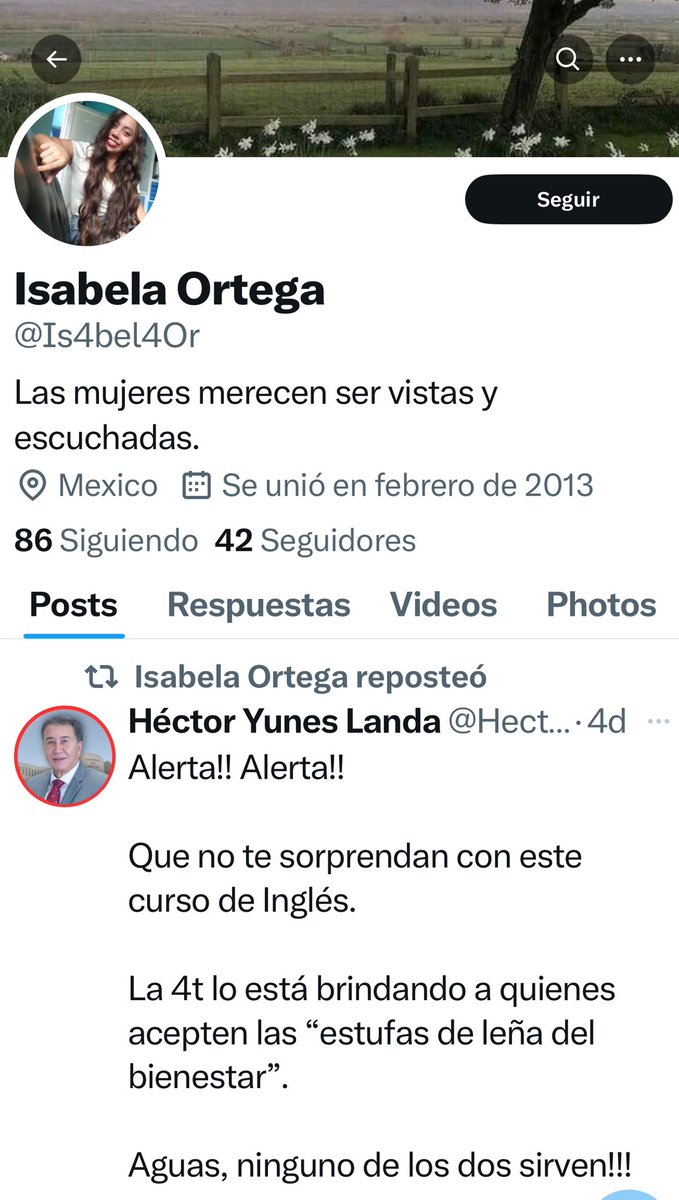 PorCuauhtemoc's tweet image. Isabela texto servidora al servicio de la alcaldesa @AlessandraRdlv @AlcCuauhtemocMx 
#BotDetectado