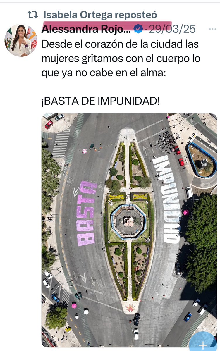 PorCuauhtemoc's tweet image. Isabela texto servidora al servicio de la alcaldesa @AlessandraRdlv @AlcCuauhtemocMx 
#BotDetectado