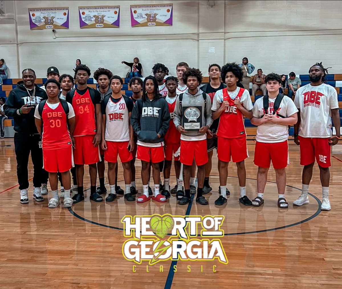 Hypesouth Media & Athletics (@hypesouthmedia) on Twitter photo ๐๐ฒ๐ฎ๐ฟ๐ ๐ผ๐ณ ๐๐ฒ๐ผ๐ฟ๐ด๐ถ๐ฎ ๐๐น๐ฎ๐๐๐ถ๐ฐ
<a href="/OntheRadarHoops/">Shun Williams</a> + <a href="/HypesouthMedia/">Hypesouth Media & Athletics</a>
Congrats to both 16 & under Devin Butts Elite squads on going undefeated this weekend and earning a share of the title.
๐๐๐ (๐ข๐ง๐ฅ) x ๐๐๐ (๐ช๐ผ๐ผ๐ฑ) 16u CO-CHAMPS! ๐๐ฒ๐ฎ๐ฟ๐ ๐ผ๐ณ ๐๐ฒ๐ผ๐ฟ๐ด๐ถ๐ฎ ๐๐น๐ฎ๐๐๐ถ๐ฐ
<a href="/OntheRadarHoops/">Shun Williams</a> + <a href="/HypesouthMedia/">Hypesouth Media & Athletics</a>
Congrats to both 16 & under Devin Butts Elite squads on going undefeated this weekend and earning a share of the title.
๐๐๐ (๐ข๐ง๐ฅ) x ๐๐๐ (๐ช๐ผ๐ผ๐ฑ) 16u CO-CHAMPS!