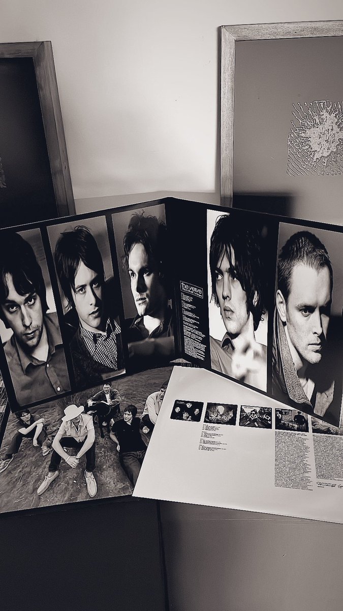 SoundCraftLab's tweet image. Our vinyl selection for Record Store Day: @genuineverve “This is Music: The Singles” #RSD2025 @recordstoreday #SCL #SoundCraftLab #Chile #RecordStoreDay #TheVerve