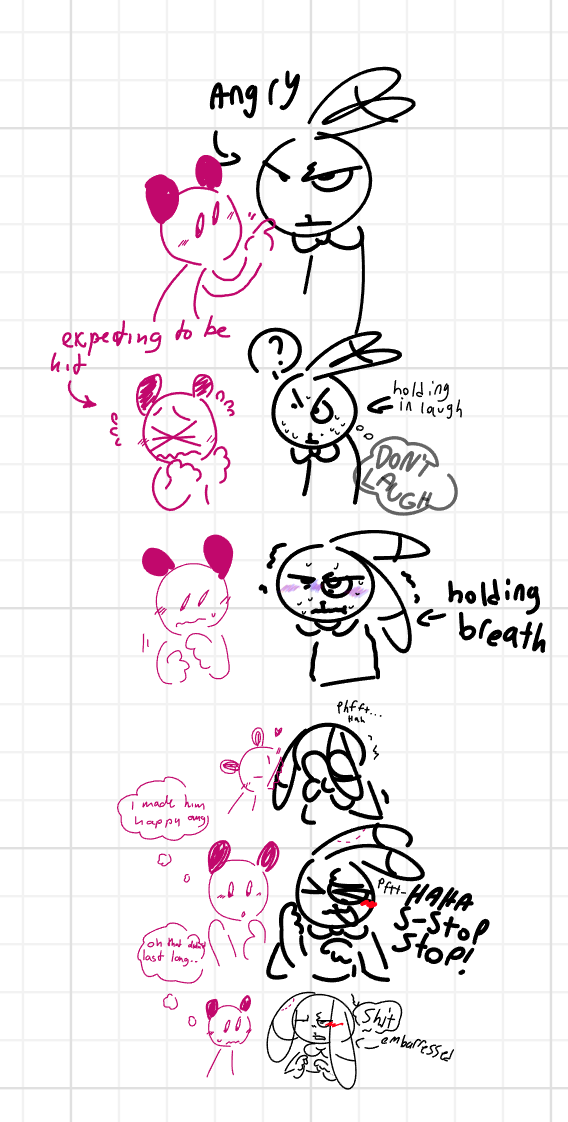Gracethecattttt's tweet photo. do we fw this duo guys? #oc #art #friend #Boppy #comic #dogman #dogmanoc https://t.co/bZ8t3TRgwT