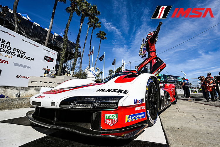 Porsche Penske Motorsport Sweeps GTP Podium at 2025 Acura Grand Prix of Long Beach
(Full Article - bit.ly/3RP6WAg)
#IMSA #LongBeachGP #PorschePenskeMotorsport