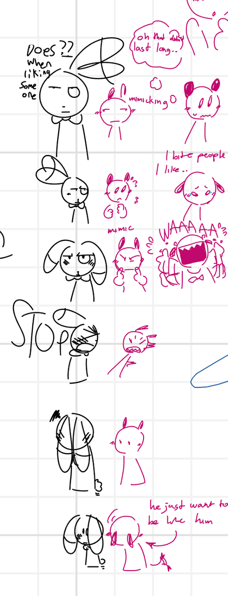 Gracethecattttt's tweet photo. do we fw this duo guys? #oc #art #friend #Boppy #comic #dogman #dogmanoc https://t.co/bZ8t3TRgwT