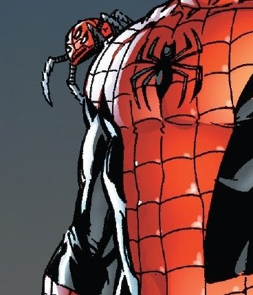 Superior_C0mp's tweet photo. None could be found behind his static black lenses.

"Depends-"

He states as he touches a few inputs on his cuff, making a camouflaged spider-bot on his leg come into view and skitter up until resting on his forearm. It was moreso the size of a tennis ball.

"Would you rather + https://t.co/7dBOClbSeY