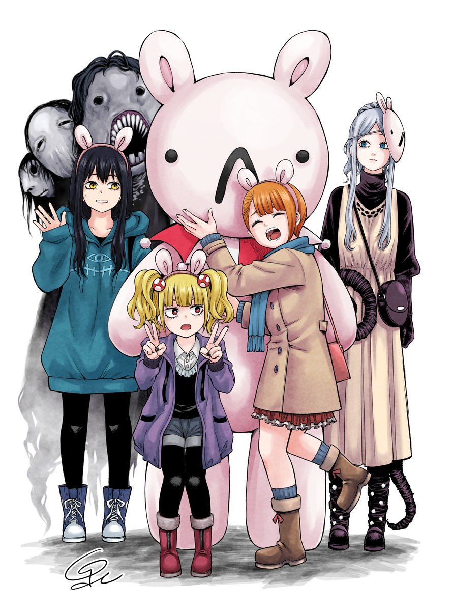 izumi000's tweet image. おはよ🐰