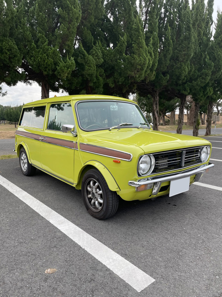 OfficialKAROmat's tweet photo. #旧車にKARO
Ryo様の #カロマット 装着事例です
車種:#BLMC #ミニ #クラブマン #エステート
マットタイプ: #SISAL ライム/ブラック
詳細はこちら→https://t.co/QRhrNNq0tJ
KAROは「旧車」の専用型も多数ご用意!
旧車特集はこちら→https://t.co/j0K4lWnYrV
#KAROマット #旧車 https://t.co/ffDCSJ3Skx