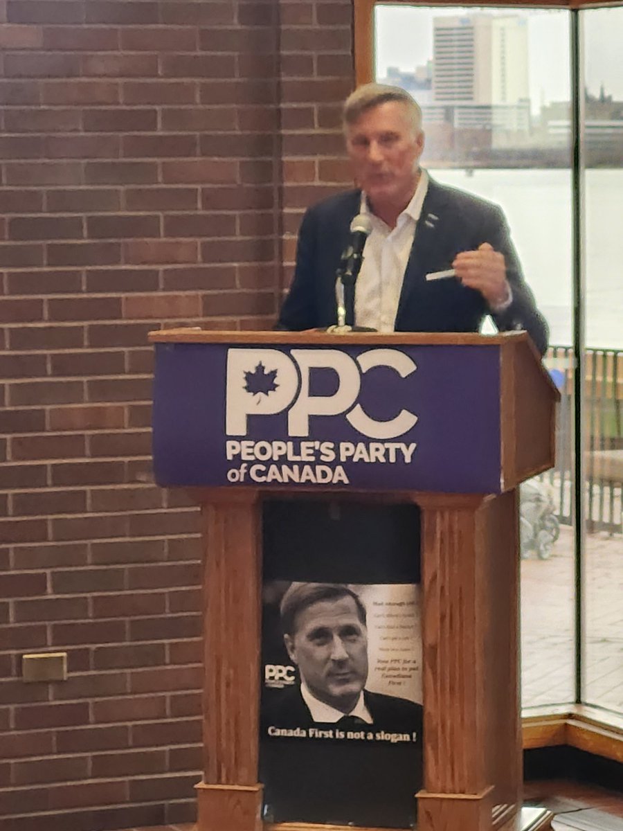 🇨🇦 after all the campaigning, it all boils down to one question.

Do you want a New Beginning or New World Order?

That's it, forget all the promises, all the half truths.

New Beginning or New World Order. 

UniParty =New World Order 

PPC = New Beginning