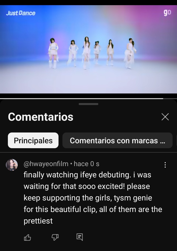 hwayeonsletter's tweet photo. @genieoriginal @ifeye_official let's always support ifeye girls!! i'm so in love with all of them 🥺 https://t.co/ygWReNYhtc