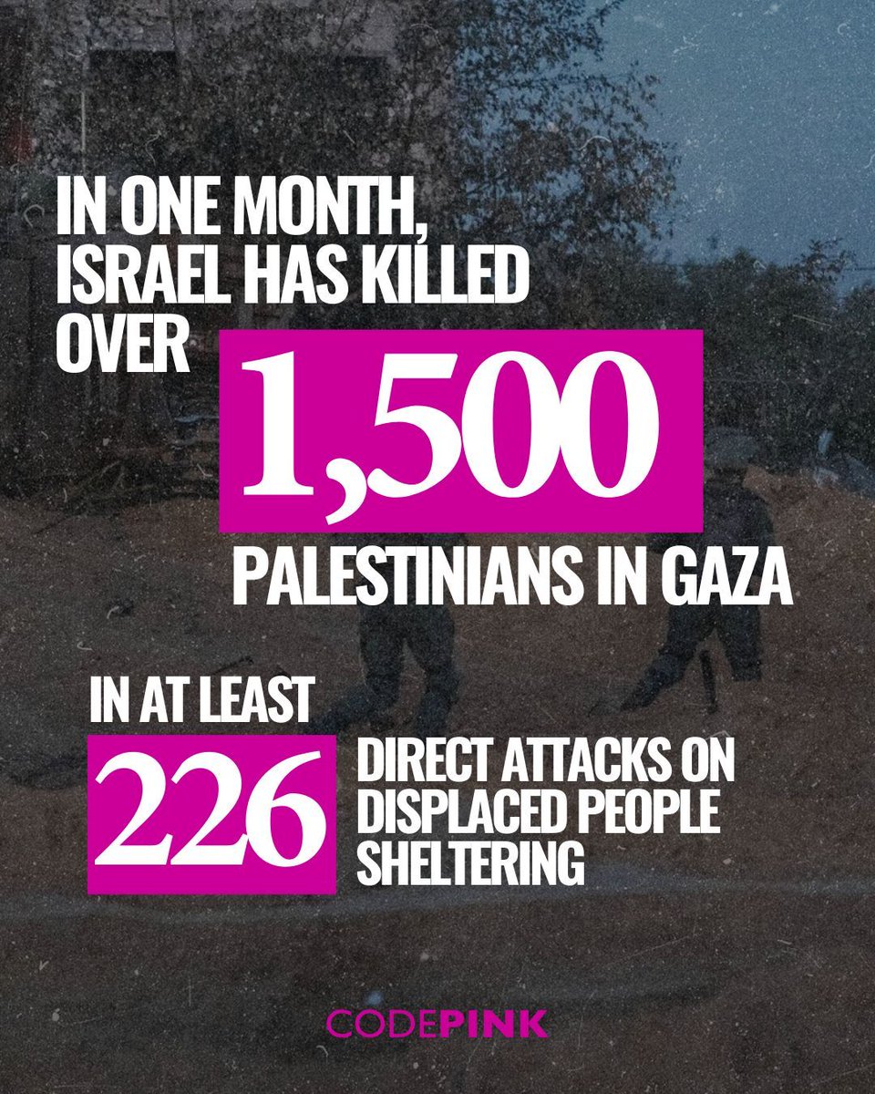 CODEPINK (@codepink) on Twitter photo 