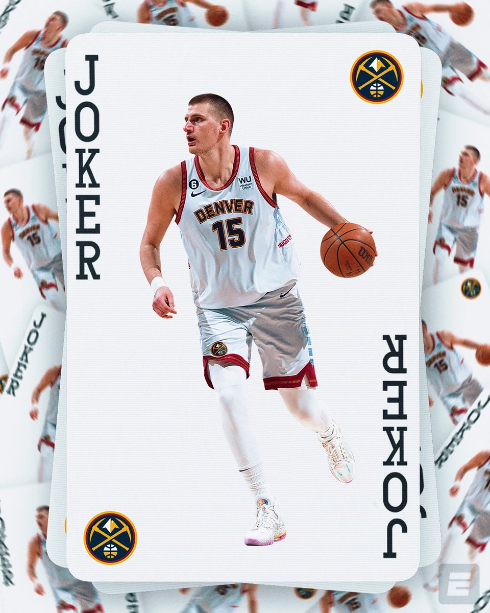 yoyo_NBA_NCAA's tweet photo. ニコラ・ヨキッチ24-25シーズン平均スタッツ
29.6ポイント（リーグ3位）
12.7リバウンド（リーグ3位）
10.2アシスト（リーグ2位）
1.8スティール（リーグ2位）
キャリア初のシーズン平均トリプルダブル
主要スタッツ4部門でリーグTOP3入り
ジョーカー🃏ヨキッチ恐るべし… https://t.co/oFCi8kiGHF