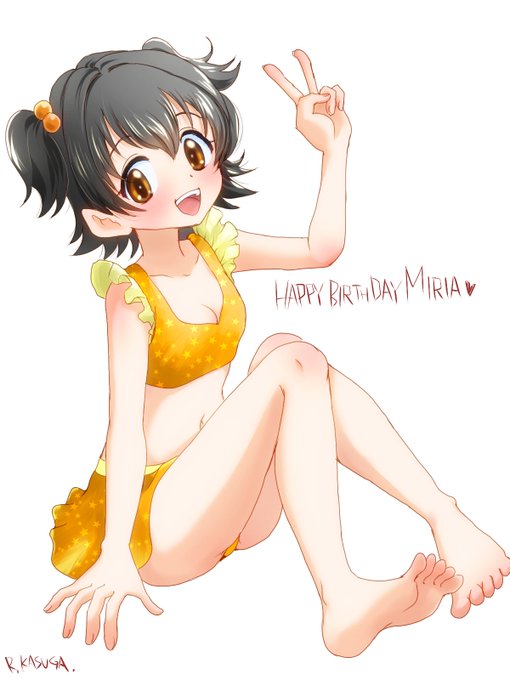 みりあちゃんお誕生日おめでとう!
#赤城みりあ生誕祭2025 
