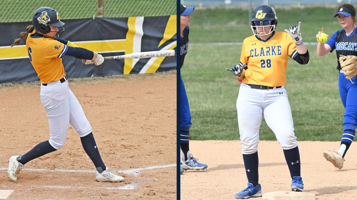 Pride get back to winning ways with doubleheader sweep of Peru State

#ClarkePride 

Recap ⬇️ 

tinyurl.com/yfa5b544