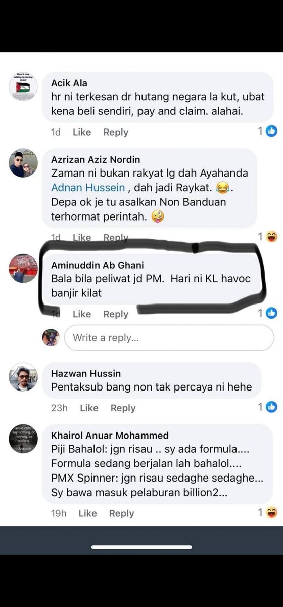 umbrab3llator's tweet photo. Now...this is definitely interesting..
Jangan delete comment kat FB ya.. https://t.co/0DwXXXR8ux
