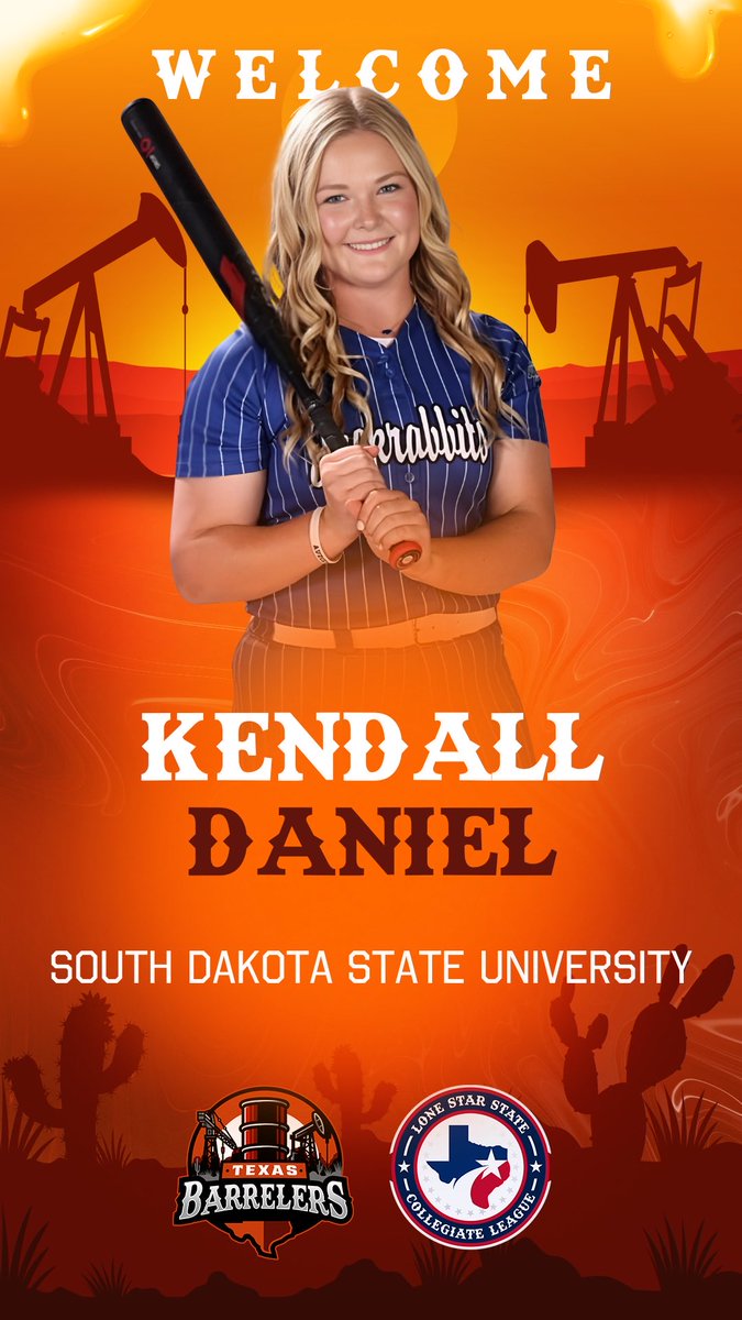 Welcome ⁦<a href="/KendallDaniel24/">Kendall Daniel</a>⁩ to The Texas Barrelers 🛢️

⁦@GoJacksSB⁩