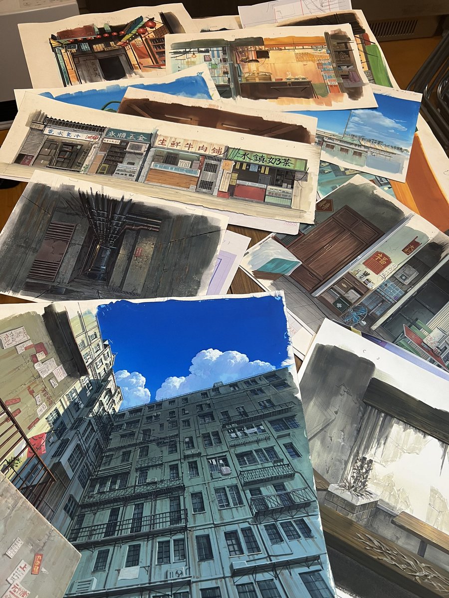 #nnmファンミ
出演クリエイター
Here We Go!🖌

アニメーション美術監督
金子雄司　<a href="/yujikaneko/">金子雄司</a> 

現在、　#九龍ジェネリックロマンス　の背景美術をしている美術スタジオ　㈱青写真　代表の金子さんが登場！！