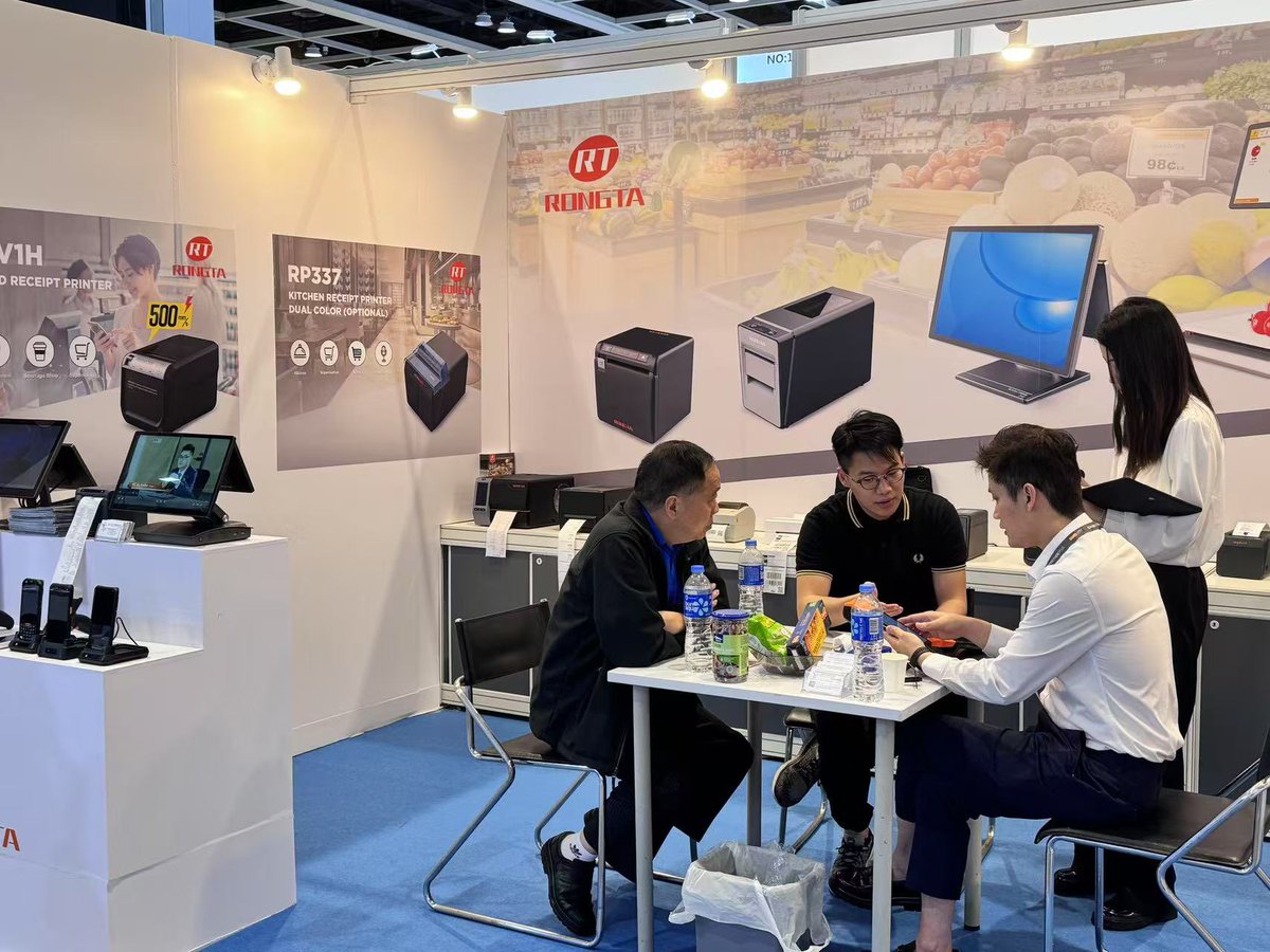 Rongta are here in HK Electronics fair Spring 2025
#rongta