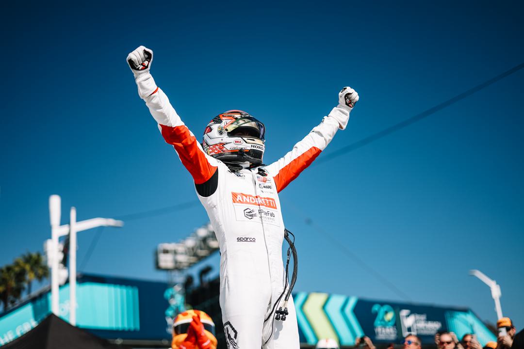 Kirkwood Snaps Palou’s Streak, Wins 50th Acura Grand Prix of Long Beach
(Full Article-bit.ly/3Rftbza)
#INDYCAR #kylekirkwood <a href="/AndrettiIndy/">Andretti INDYCAR & INDY NXT</a>