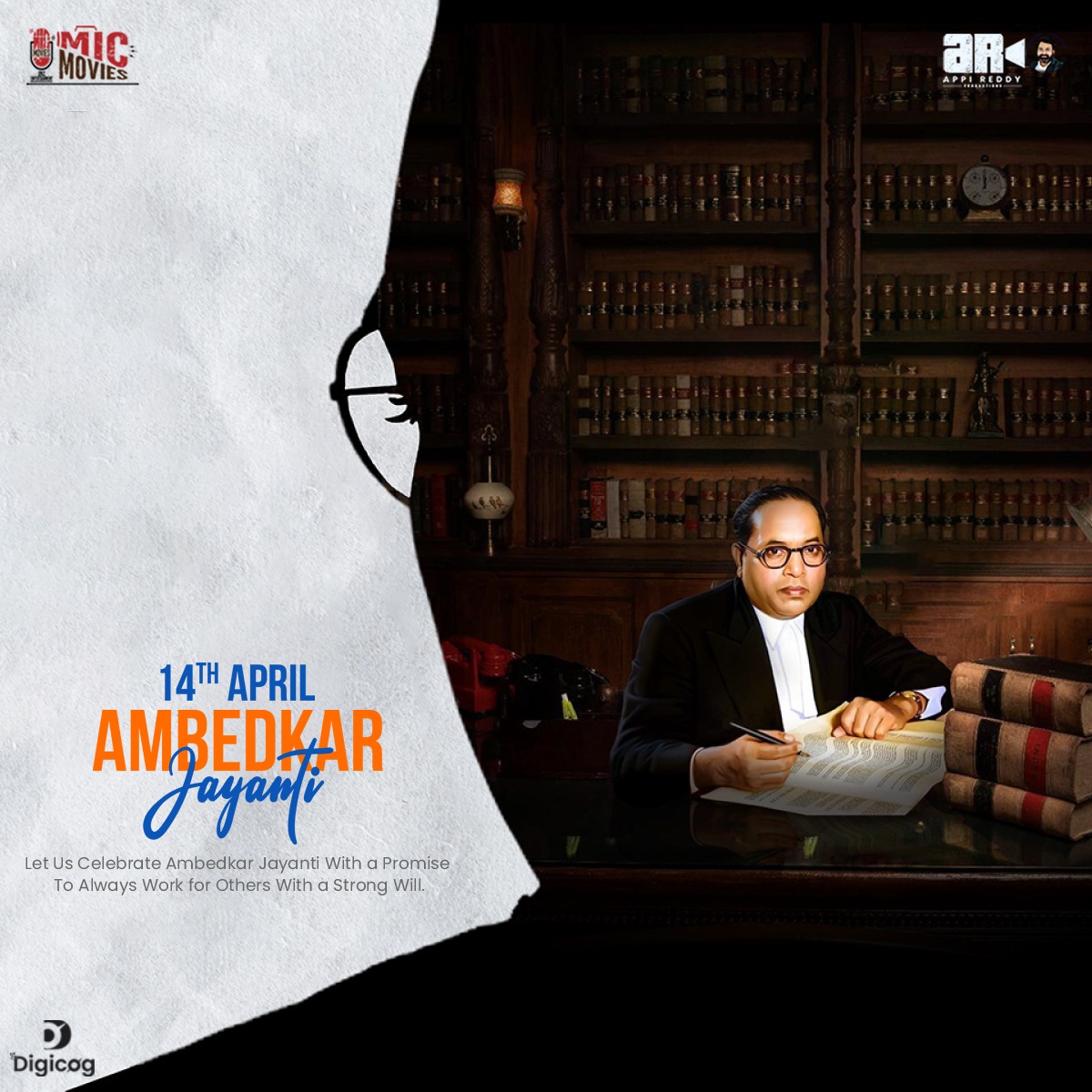 Inspirational words from Dr. B.R. Ambedkar: 'Cultivation of mind should be the ultimate aim of human existence.' #AmbedkarJayanti"

#Micmovies #AmbedkarJayanti #BabasahebAmbedkar #SocialJustice #EqualityForAll #ConstitutionMaker #DrBRAmbedkar #Inspiration #IndianPride