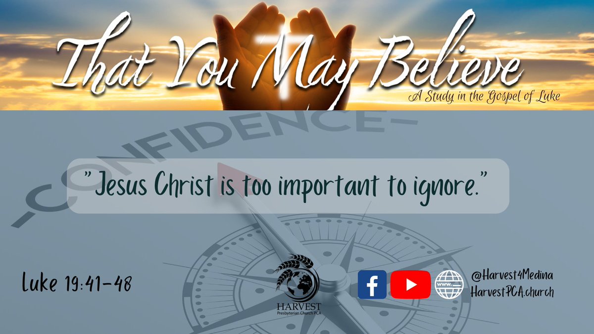 Harvest4Medina's tweet photo. “I believe Luke means us to come away from this passage with a question for ourselves. What will you do concerning Christ? Will you ignore him or will you embrace him? ” -Pastor Seth
#MedinaOhio #PCA #Unity #Luke #ThatYouMayKnow #GoodNewsForAllPeople https://t.co/kThFhCfKzP