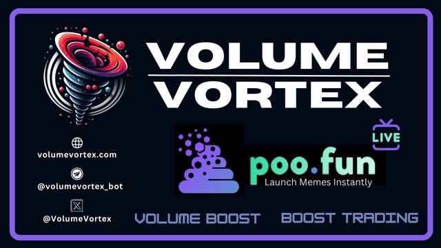 VolumeVortex's tweet image. Volume Vortex is Growing – Now Serving @poodotfun on Solana!

The ultimate launchpad for memes:
✅ Instantly launch your token
✅ Nearly free to start
✅ Lower bonding market cap
✅ Seamless migration to Raydium

Launch and setup instant volume at:

t.me/volumevortex_b…