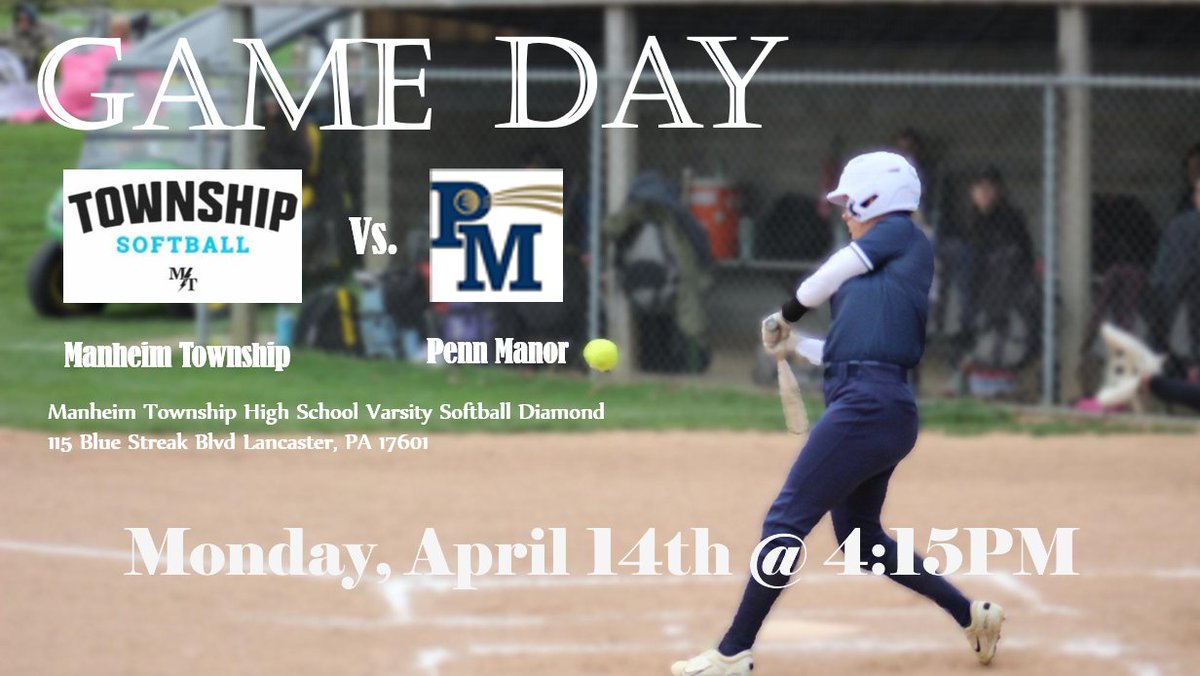 3 Games this week, Monday @ Home
Wed &amp; Thur away.
Check mtwpsoftball.com for details, breaking news on games, highlights, &amp; player profiles!