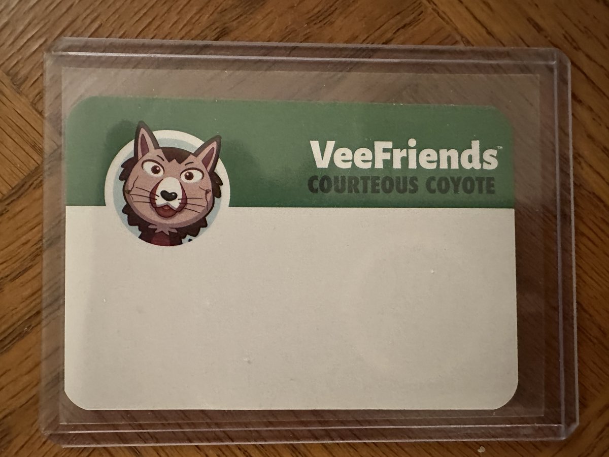 GlassesNStaches's tweet image. Thank you again @_Peg_Moore
One of my favorite collectables!