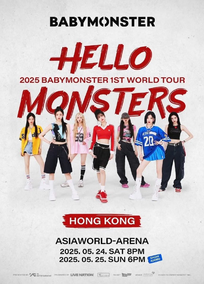 yd_wts's tweet photo. 국내 해외 공연 콘서트 대리티켓 대행티켓 
베이비몬스터 Babymonster 홍콩 투어 tour ticket

홍콩 hongkong 
 
대행티켓 있습니다

일반 티켓팅❌ DM❌

https://t.co/ImAyACEwwj https://t.co/5iY9d2cYCB