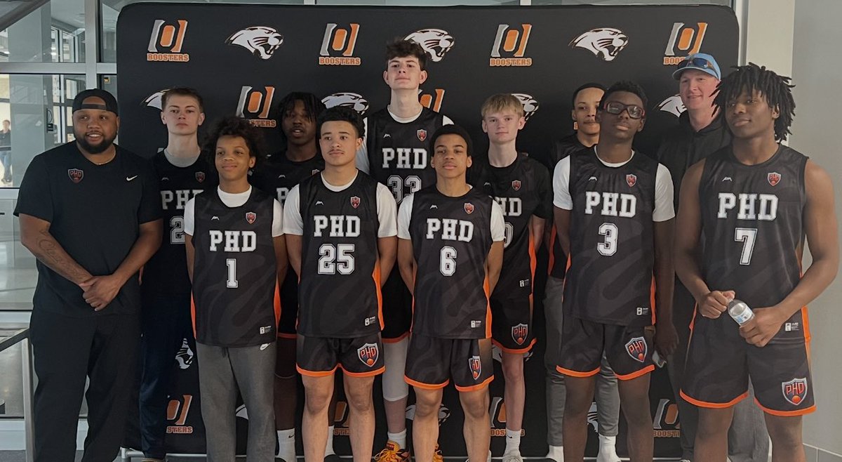 Congratulations to PHD 16 on their Championship victory at the Rock Spring Classic! After a few sluggish games, Coach Hill inspired his team to regroup and bounce back. They played hard and finished strong. Which is why they are champs. The future looks bright for this group!
