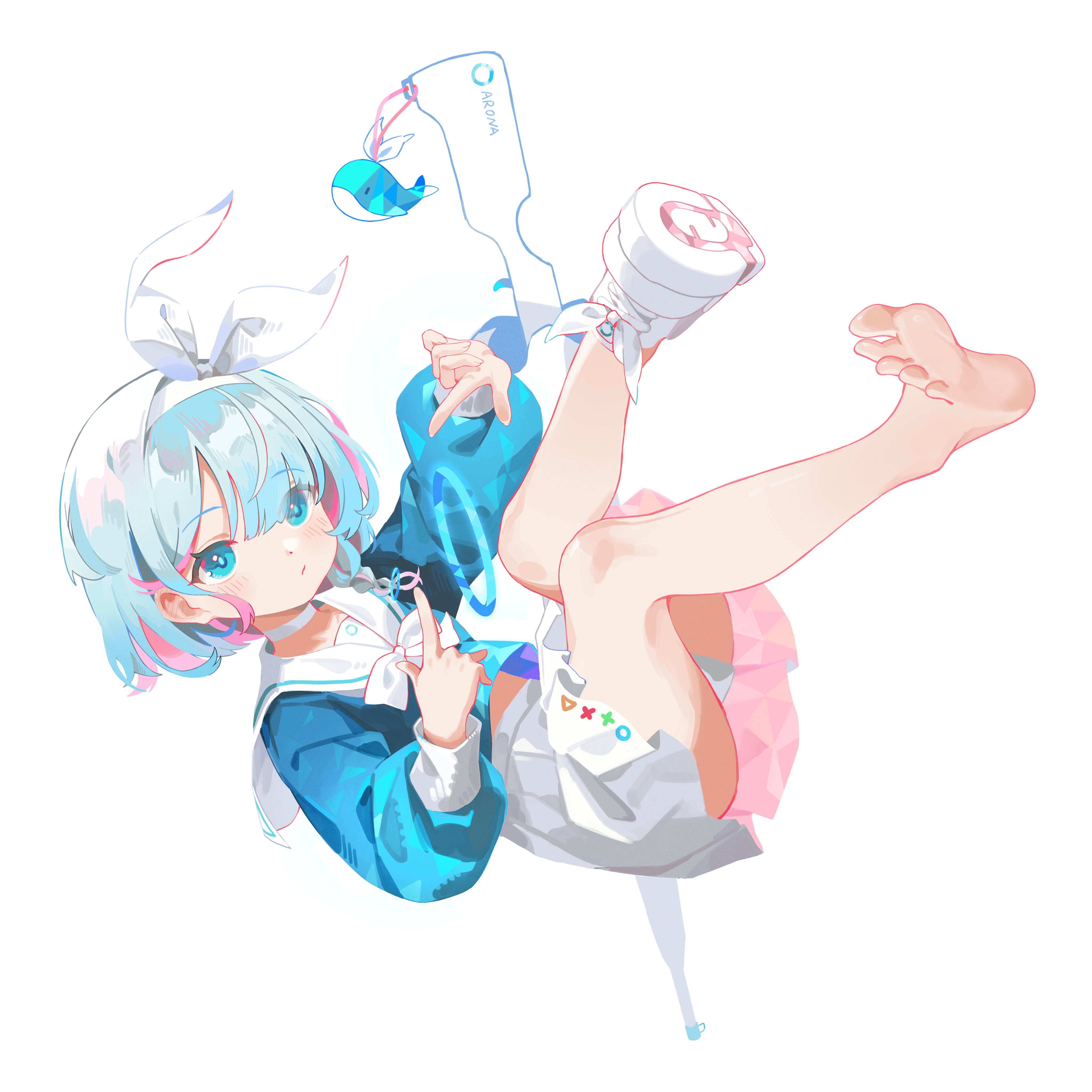 ブルアカ】ブルーアーカイブ アロナ アクリルアート