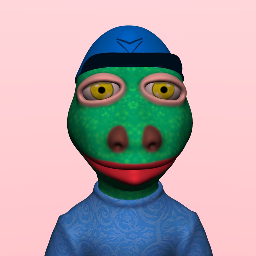 tastajayagulo's tweet image. evlution frog #NFT #NFTs #NFTCommunity #NFTGiveaway #nftcollector 

rarible.com/token/0xc91544…