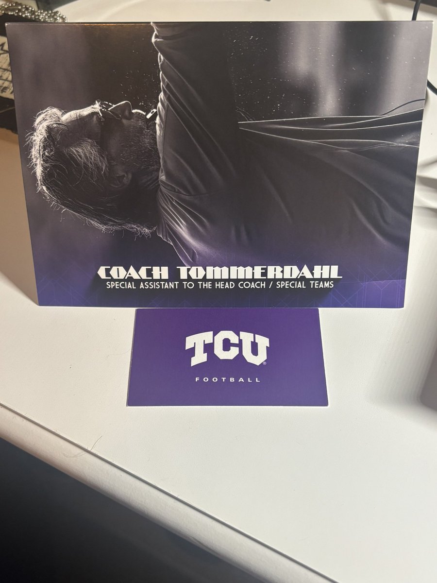 Will Barry (@will_barry48) on Twitter photo Thank you <a href="/MTommerdahl/">Mark Tommerdahl</a> for the letter! Happy to receive the letter and invite to the <a href="/TCUFootball/">TCU Football</a> specialist camp on June 8th.
<a href="/TCU_Athletics/">TCU Athletics</a> <a href="/RR_Knights/">River Ridge Football</a> <a href="/RidgeRecruits/">River Ridge Football Recruits</a> Thank you <a href="/MTommerdahl/">Mark Tommerdahl</a> for the letter! Happy to receive the letter and invite to the <a href="/TCUFootball/">TCU Football</a> specialist camp on June 8th.
<a href="/TCU_Athletics/">TCU Athletics</a> <a href="/RR_Knights/">River Ridge Football</a> <a href="/RidgeRecruits/">River Ridge Football Recruits</a>