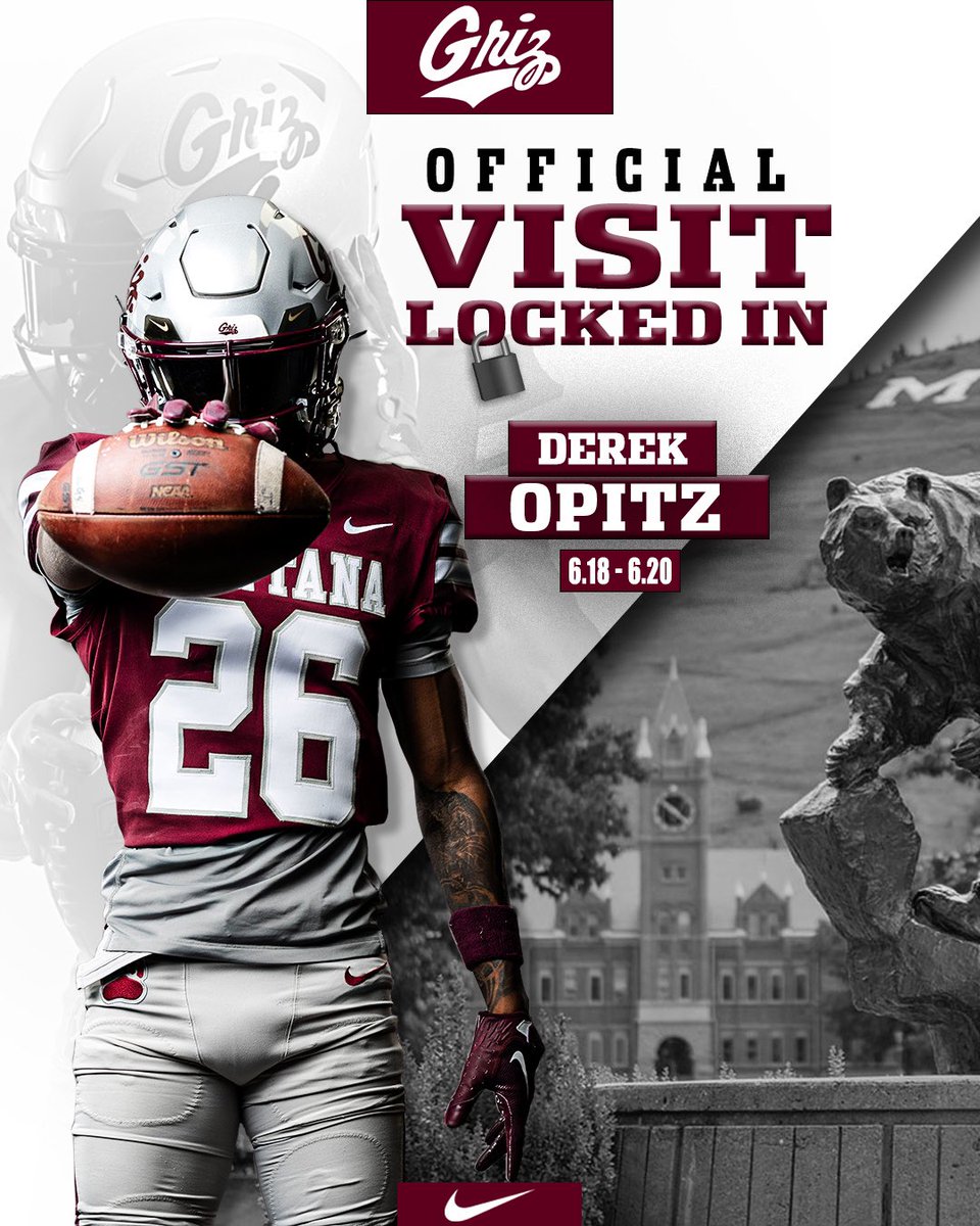 Derek_Opitz's tweet image. Proud to be locked in with @MontanaGrizFB!!

@KeatonJ_3 
@coachcooperUM 
@CoachMLinehan